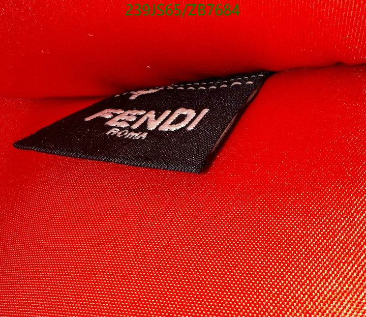 Sunshine-Fendi Bag(Mirror Quality) Code: ZB7684 $: 239USD