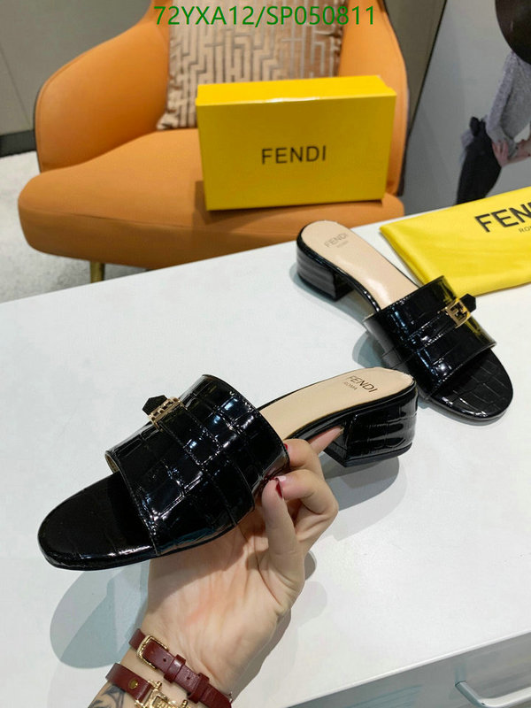 Fendi-Women Shoes Code: SP050811 $: 72USD