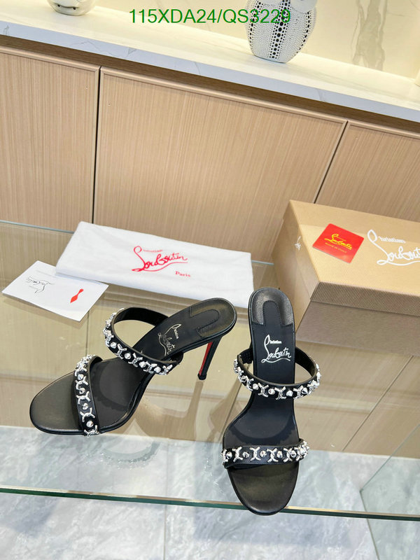 Christian Louboutin-Women Shoes Code: QS3229 $: 115USD