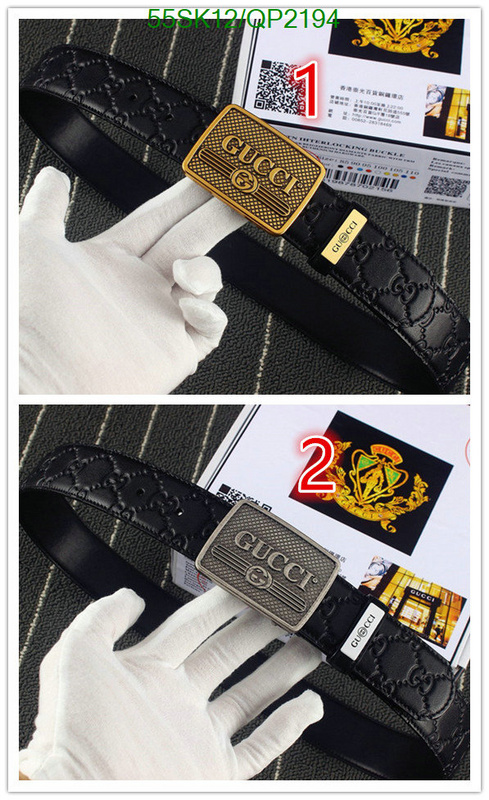 Gucci-Belts Code: QP2194 $: 55USD