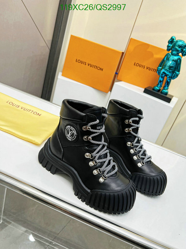 Boots-Women Shoes Code: QS2997 $: 119USD