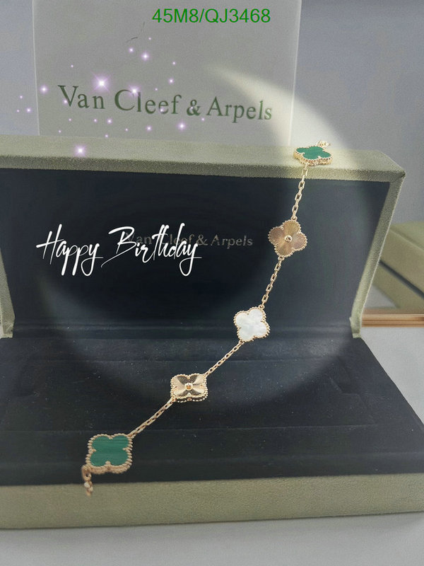 Van Cleef & Arpels-Jewelry Code: QJ3468 $: 45USD