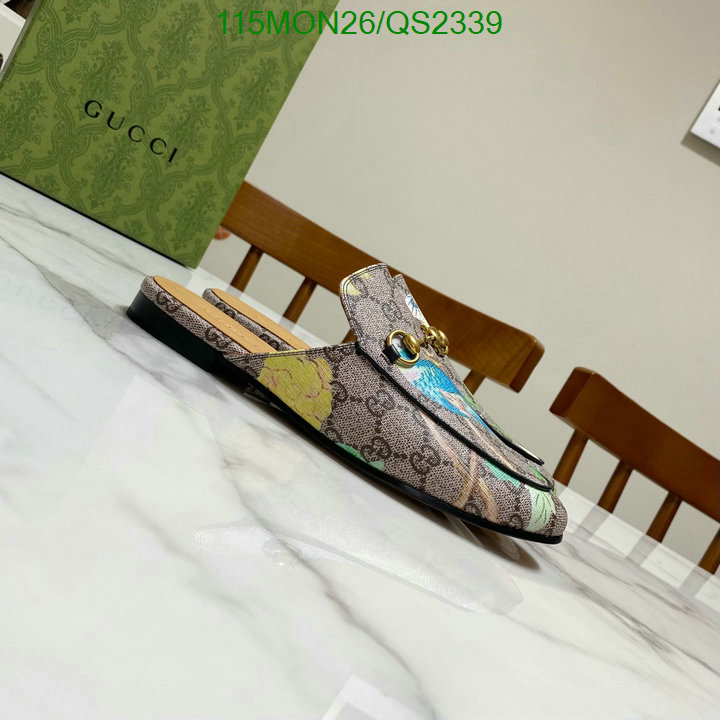 Gucci-Women Shoes Code: QS2339 $: 115USD