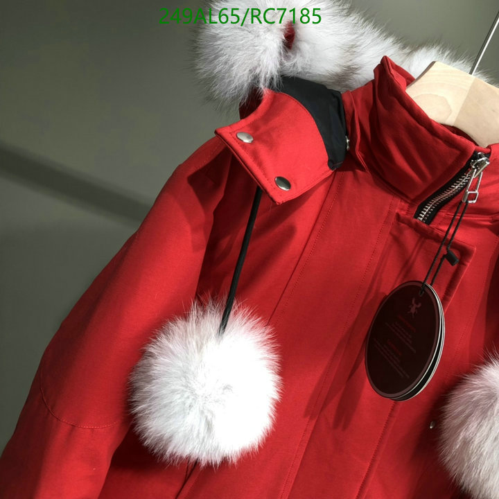 Moose Kunckles-Down jacket Women Code: RC7185 $: 249USD