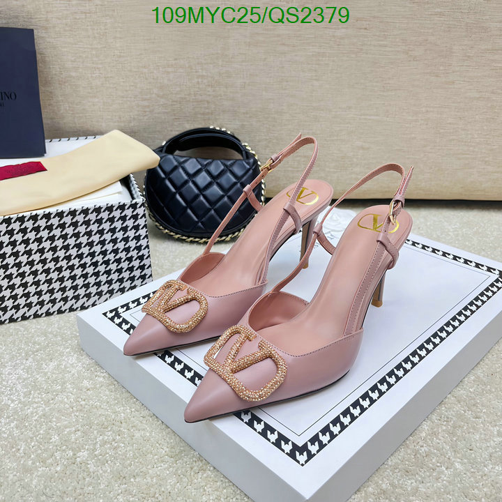 Valentino-Women Shoes Code: QS2379 $: 109USD