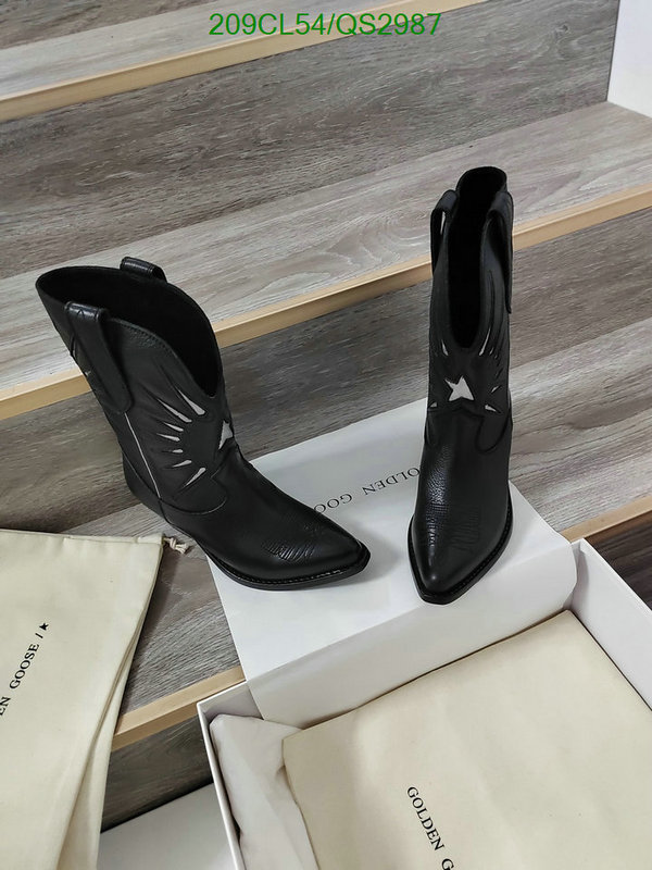 Boots-Women Shoes Code: QS2987 $: 209USD