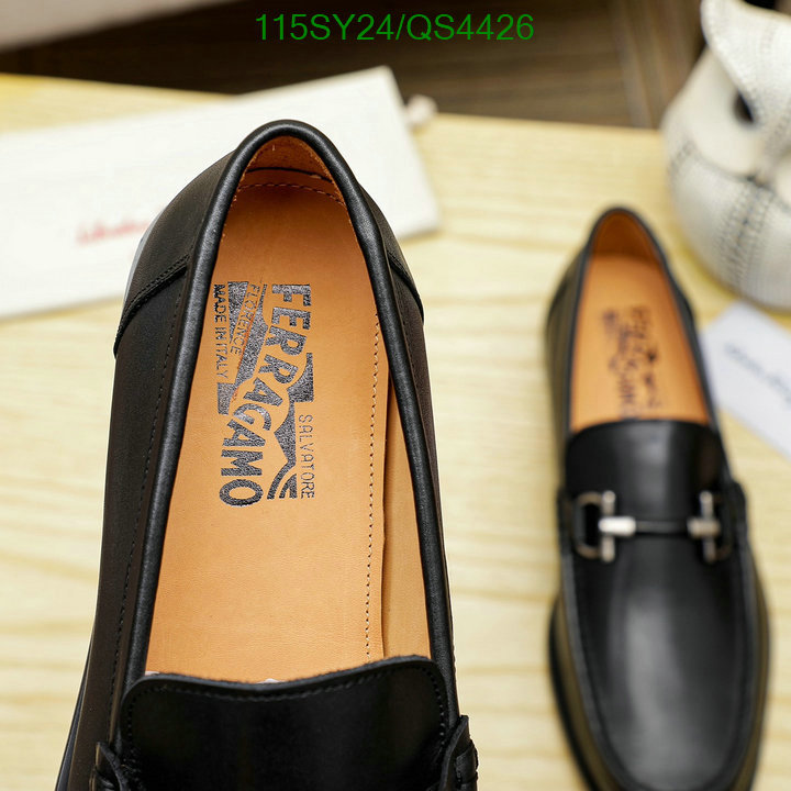 Ferragamo-Men shoes Code: QS4426 $: 115USD