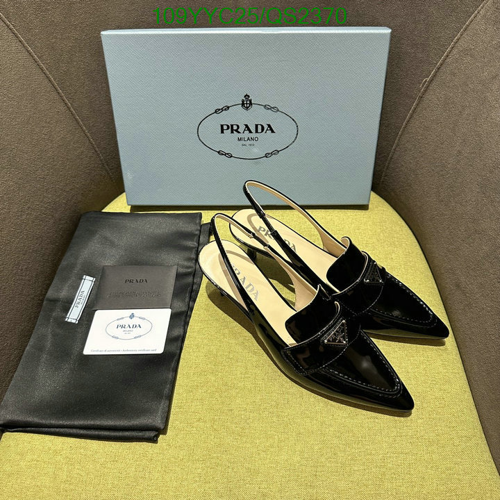 Prada-Women Shoes Code: QS2370 $: 109USD