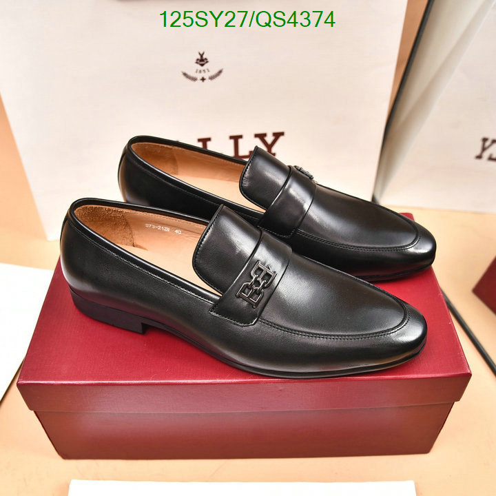 BALLY-Men shoes Code: QS4374 $: 125USD