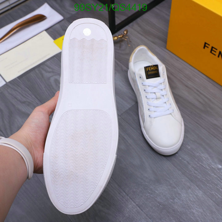 Fendi-Men shoes Code: QS4419 $: 99USD