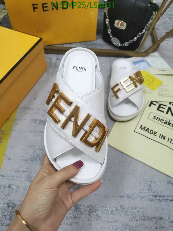 Fendi-Women Shoes Code: LS4431 $: 115USD