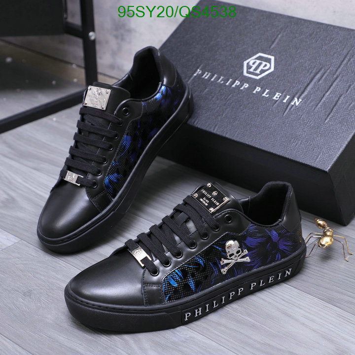 Philipp Plein-Men shoes Code: QS4538 $: 95USD