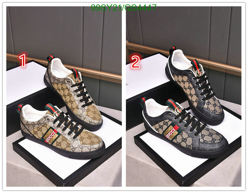 Gucci-Men shoes Code: QS4447 $: 99USD