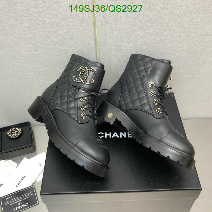 Chanel-Women Shoes Code: QS2927 $: 149USD