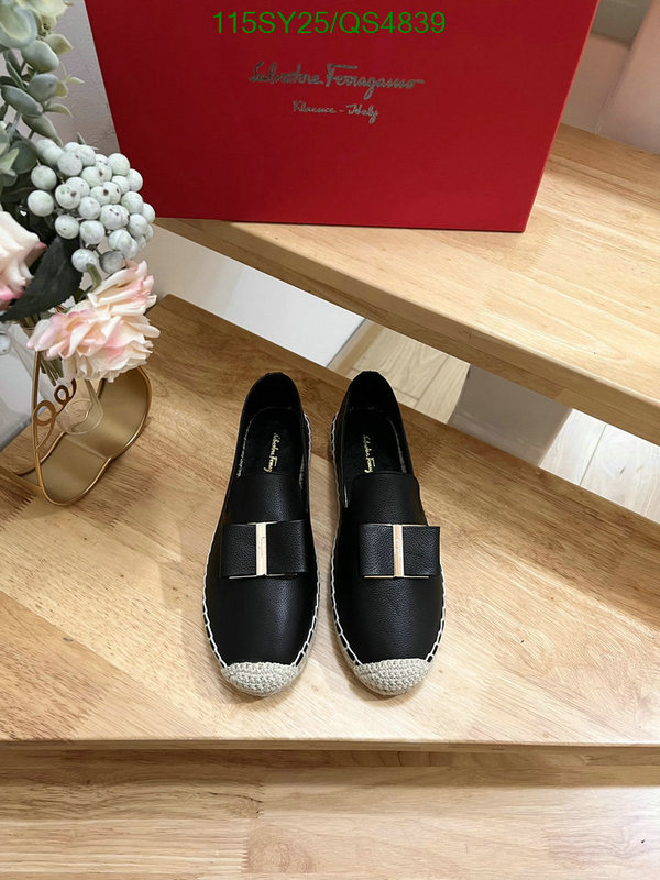 Ferragamo-Women Shoes Code: QS4839 $: 115USD