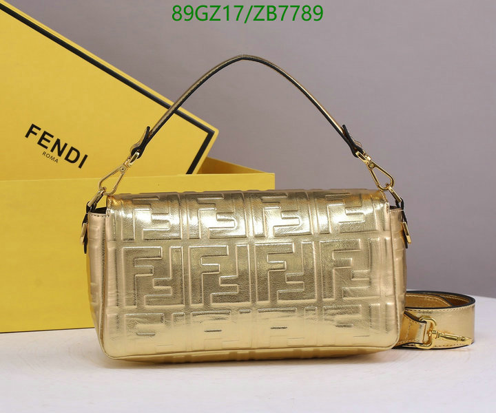 Baguette-Fendi Bag(4A) Code: ZB7789 $: 89USD