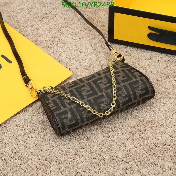 Diagonal-Fendi Bag(4A) Code: YB2488 $: 55USD