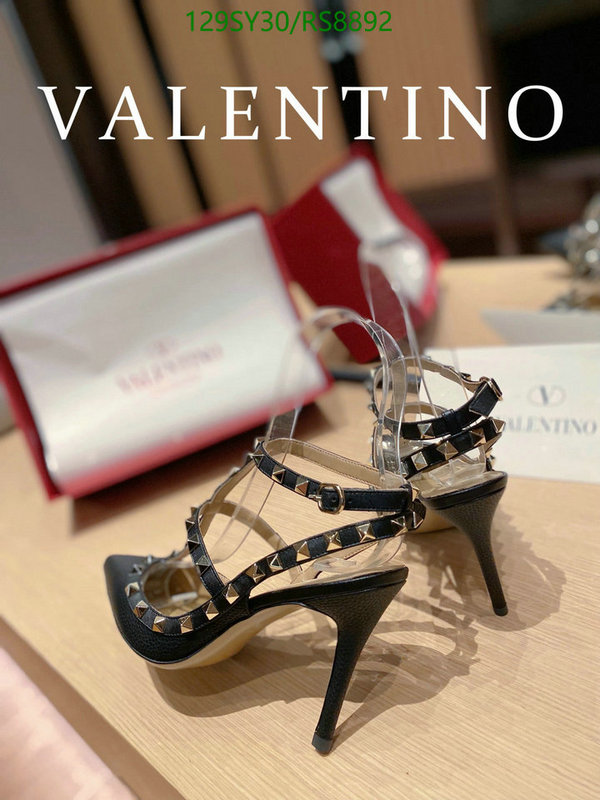 Valentino-Women Shoes Code: RS8892 $: 129USD