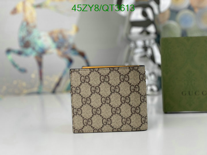 Gucci-Wallet-4A Quality Code: QT3613 $: 45USD