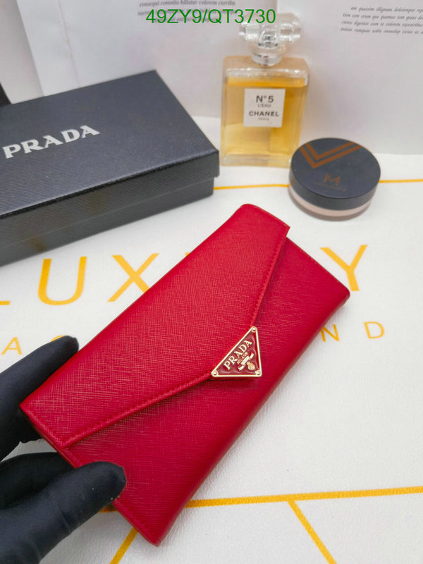 Prada-Wallet-4A Quality Code: QT3730 $: 49USD