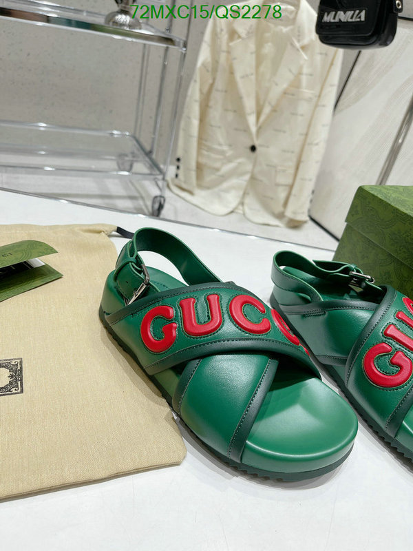 Gucci-Women Shoes Code: QS2278 $: 72USD