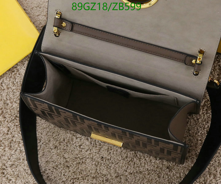 Diagonal-Fendi Bag(4A) Code: ZB599 $: 89USD