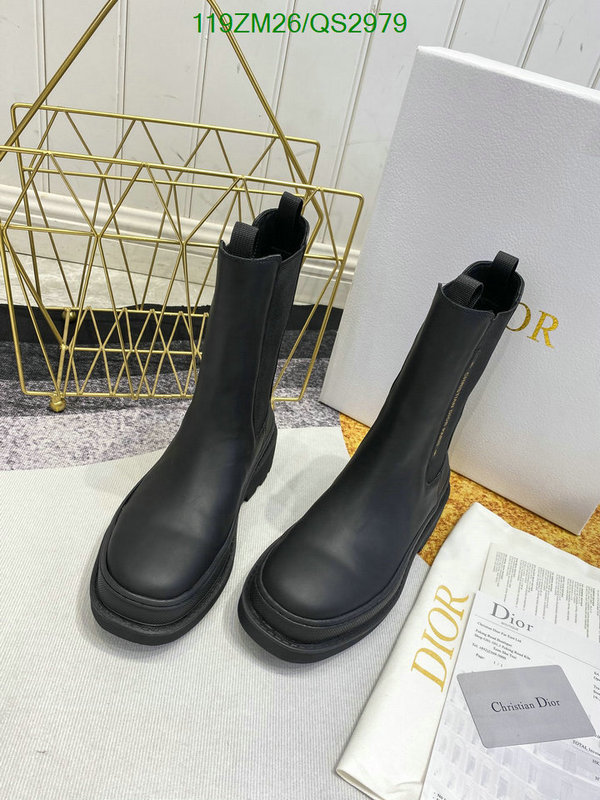 Boots-Women Shoes Code: QS2979 $: 119USD