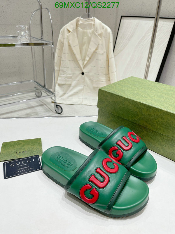 Gucci-Women Shoes Code: QS2277 $: 69USD