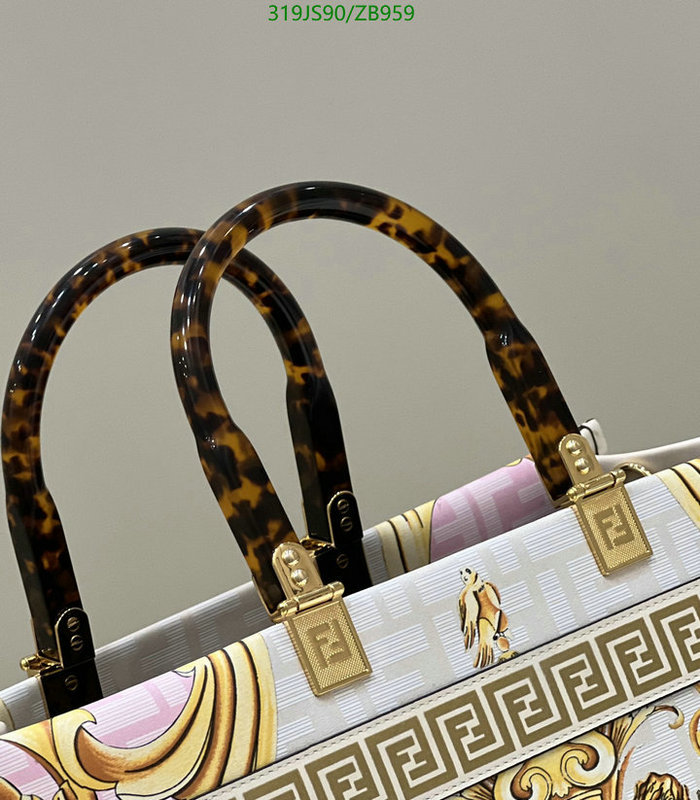 Sunshine-Fendi Bag(Mirror Quality) Code: ZB959 $: 319USD