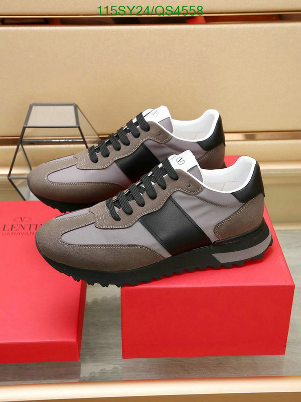 Valentino-Men shoes Code: QS4558 $: 115USD