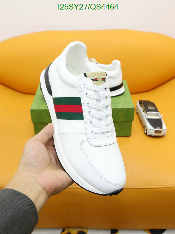 Gucci-Men shoes Code: QS4464 $: 125USD