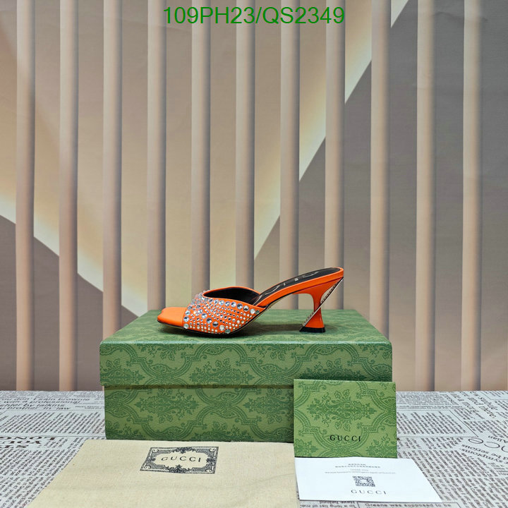 Gucci-Women Shoes Code: QS2349 $: 109USD