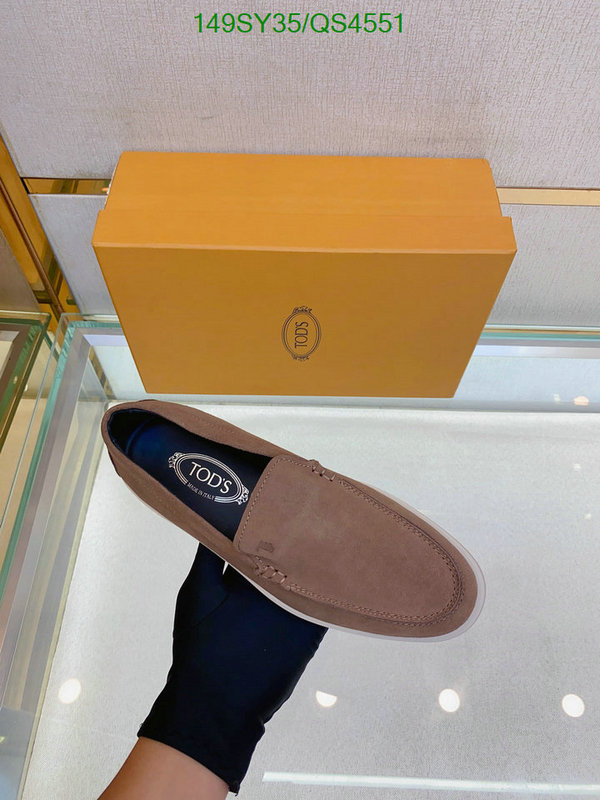 Tods-Men shoes Code: QS4551 $: 149USD