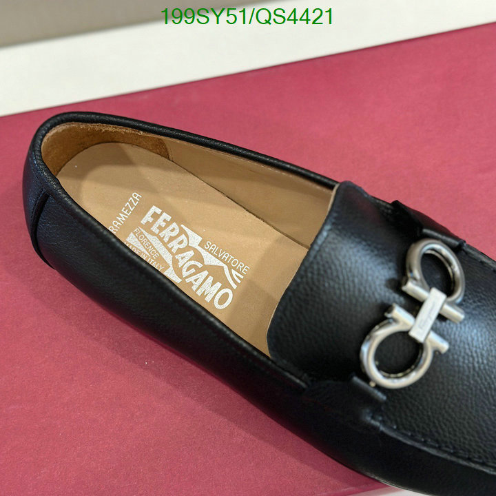 Ferragamo-Men shoes Code: QS4421 $: 199USD