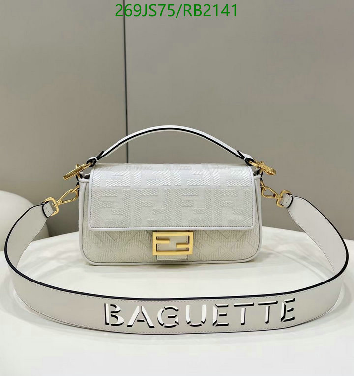 Baguette-Fendi Bag(Mirror Quality) Code: RB2141 $: 269USD