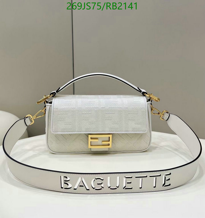 Fendi-Bag-Mirror Quality Code: RB2141 $: 269USD