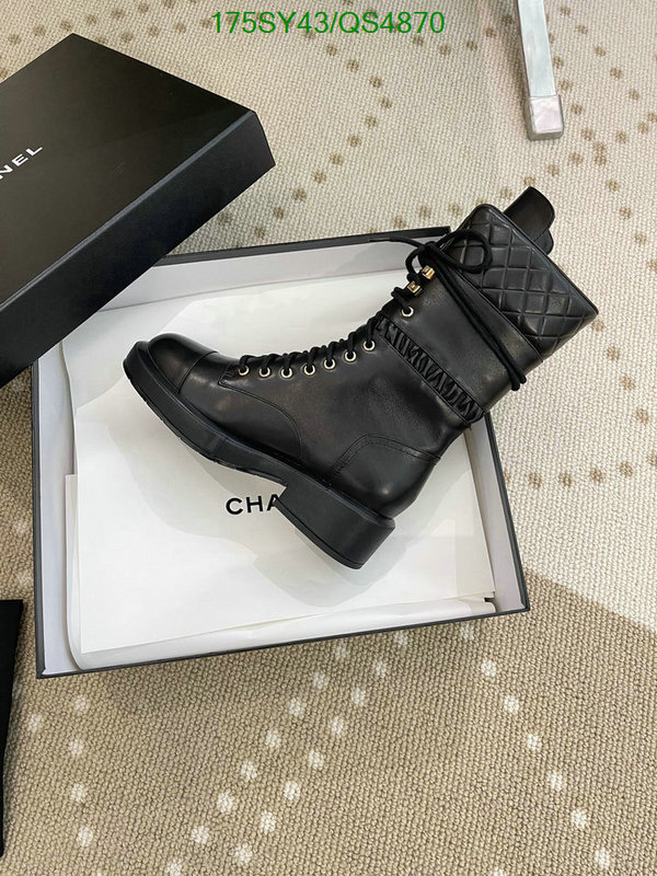 Chanel-Women Shoes Code: QS4870 $: 175USD