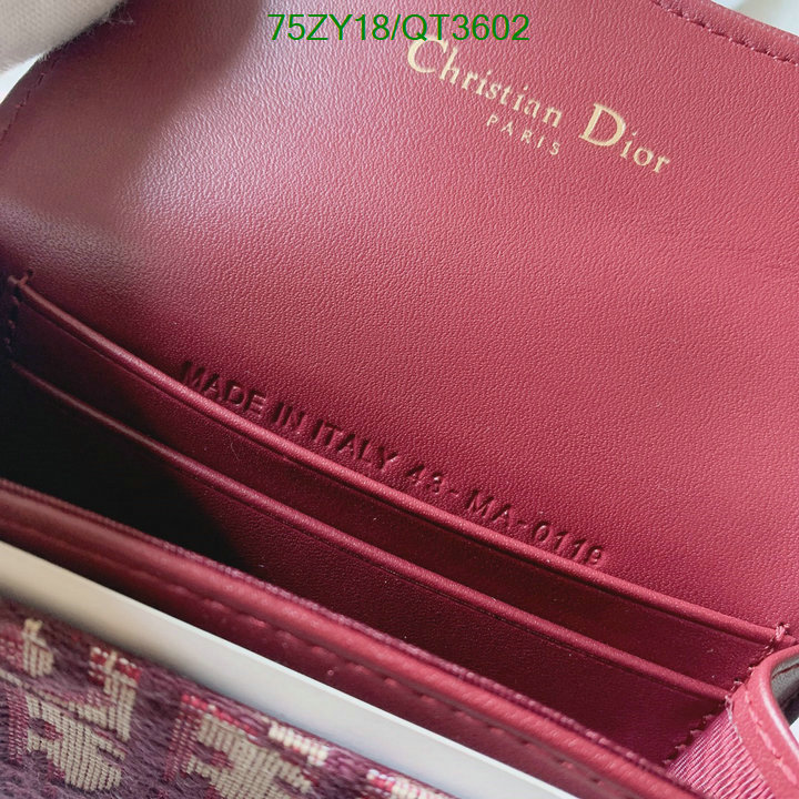 Dior-Wallet(4A) Code: QT3602 $: 75USD