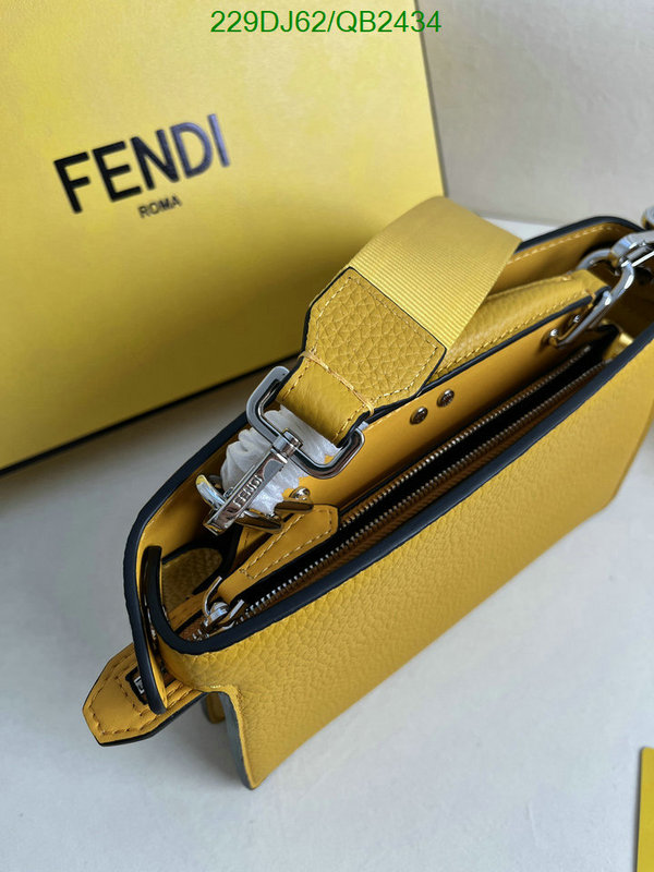 Peekaboo-Fendi Bag(Mirror Quality) Code: QB2434 $: 229USD