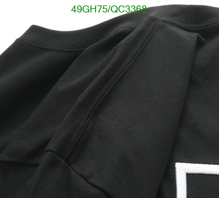 Givenchy-Clothing Code: QC3368 $: 49USD