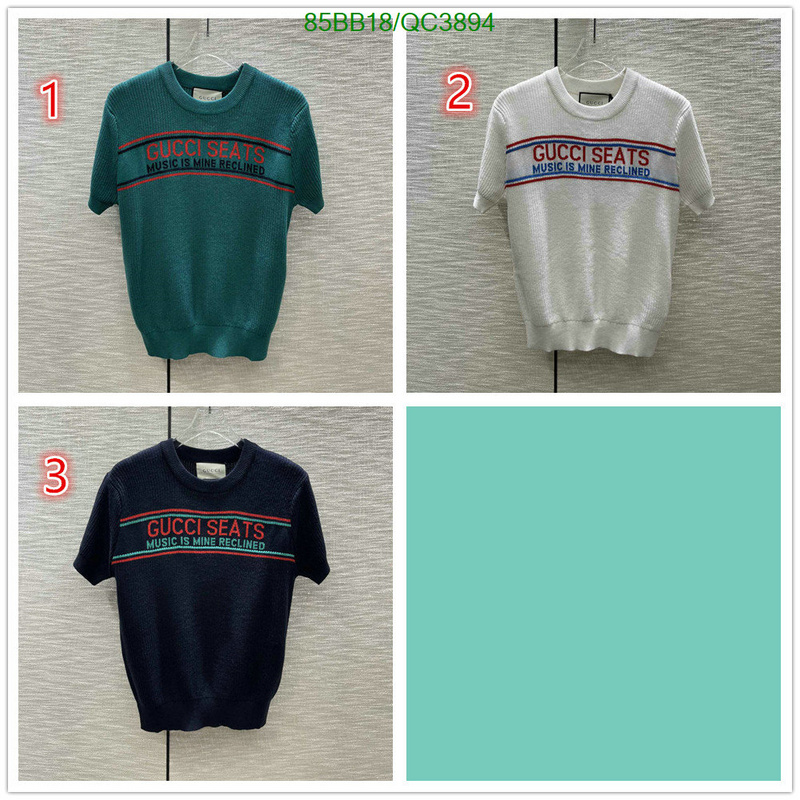 Gucci-Clothing Code: QC3894 $: 85USD