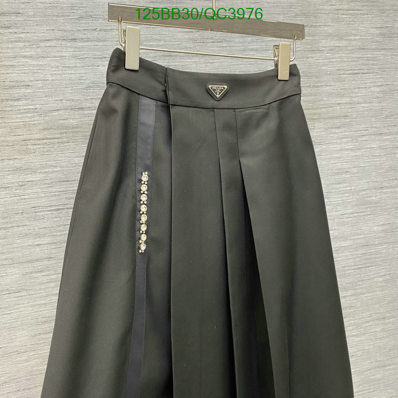 Prada-Clothing Code: QC3976 $: 125USD