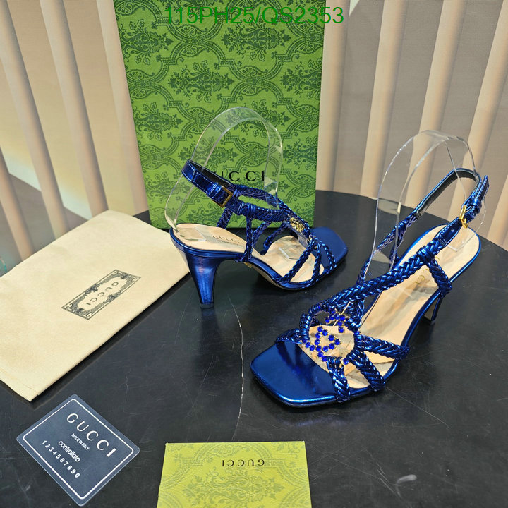 Gucci-Women Shoes Code: QS2353 $: 115USD