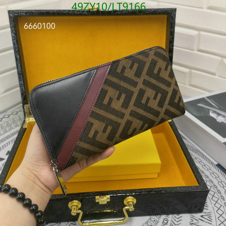 Wallet-Fendi Bag(4A) Code: LT9166 $: 49USD