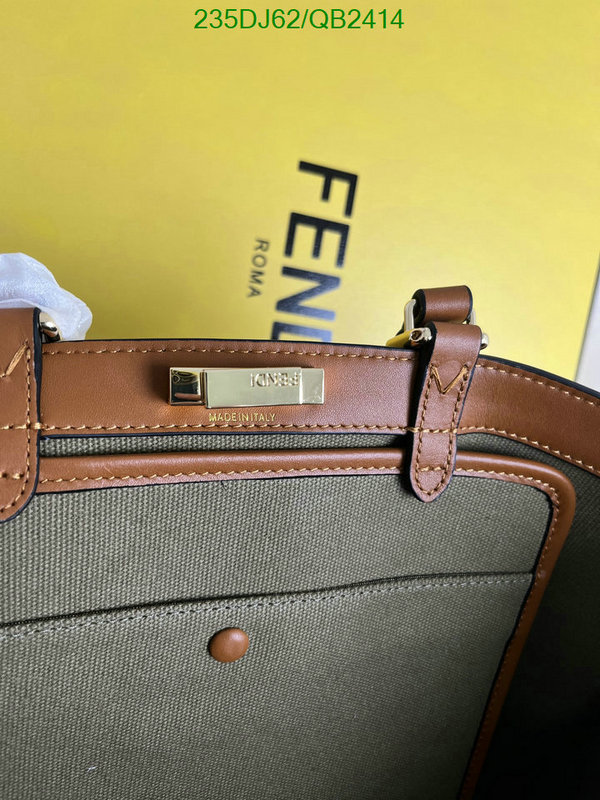 Peekaboo-Fendi Bag(Mirror Quality) Code: QB2414 $: 235USD