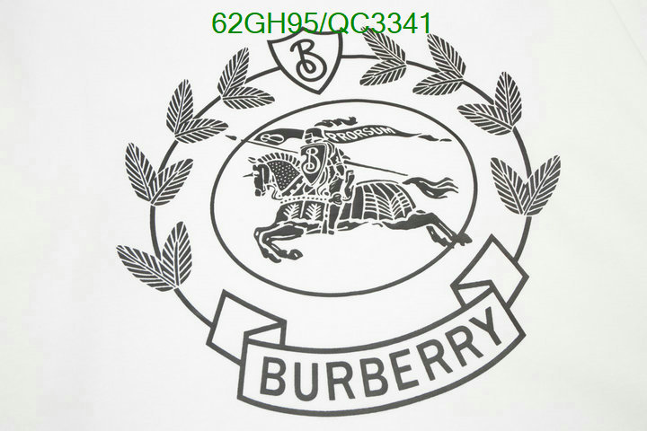 Burberry-Clothing Code: QC3341 $: 62USD