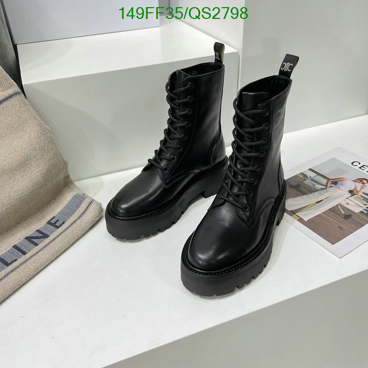 Boots-Women Shoes Code: QS2798 $: 149USD