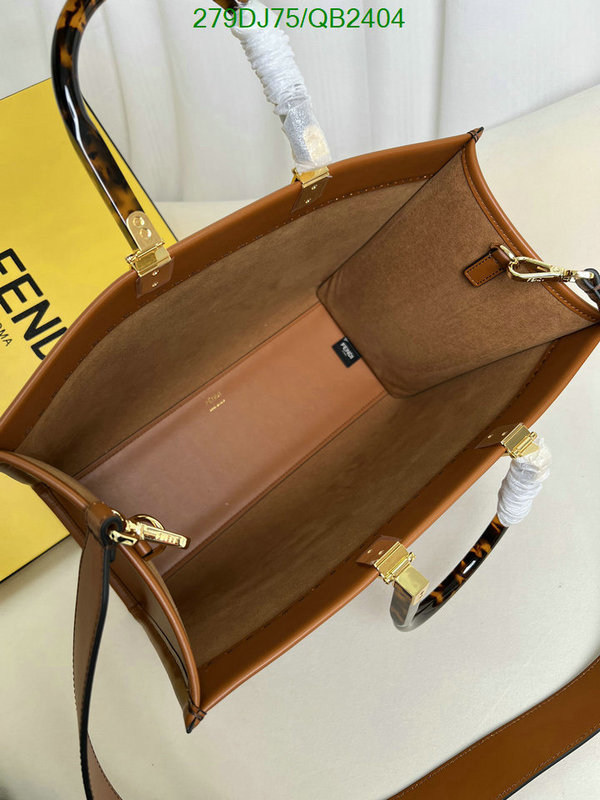 Sunshine-Fendi Bag(Mirror Quality) Code: QB2404 $: 279USD