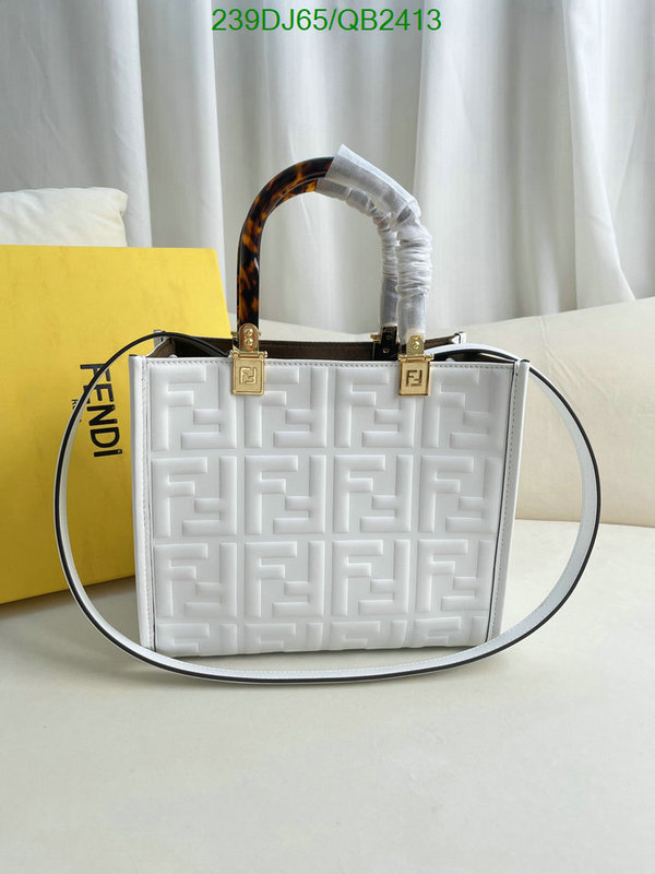 Sunshine-Fendi Bag(Mirror Quality) Code: QB2413 $: 239USD