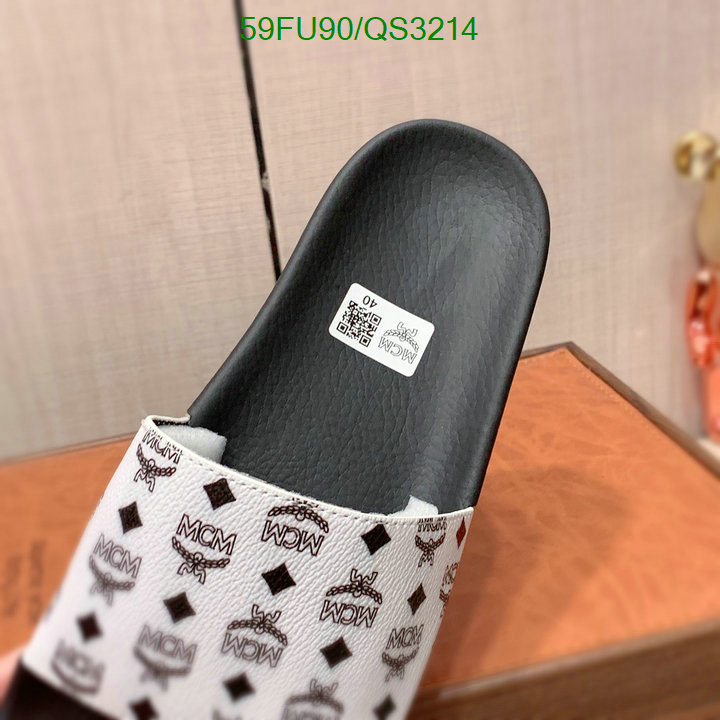 MCM-Men shoes Code: QS3214 $: 59USD